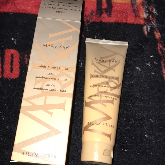 Mary Kay subtle tanning lotion New in box - Picture 2 of 2